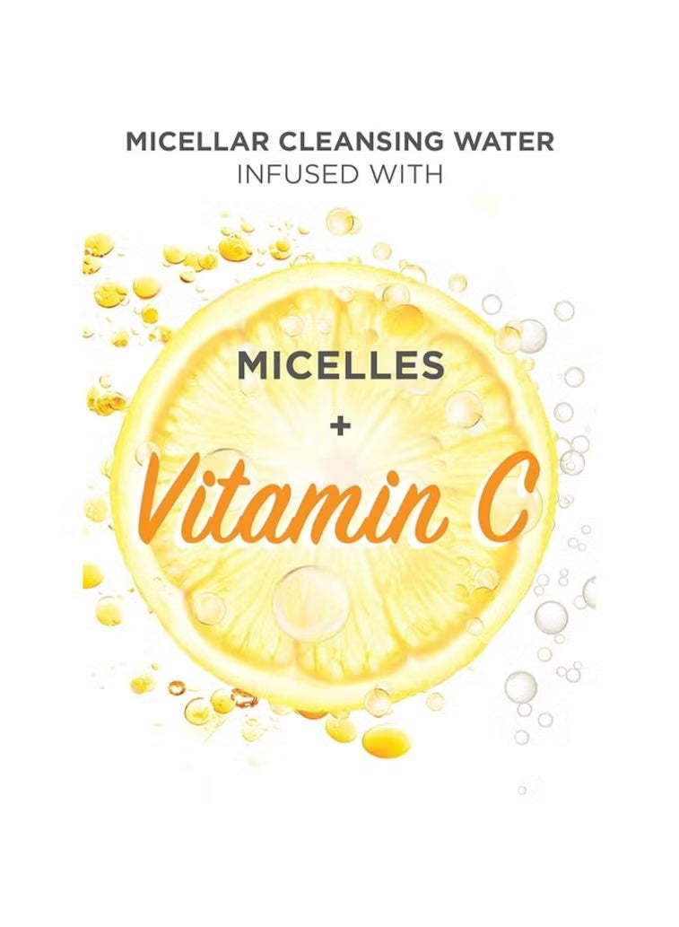 garnier Gernier Skin Active Micellar Cleansing Water Vitamin C -100 Ml - Image 2