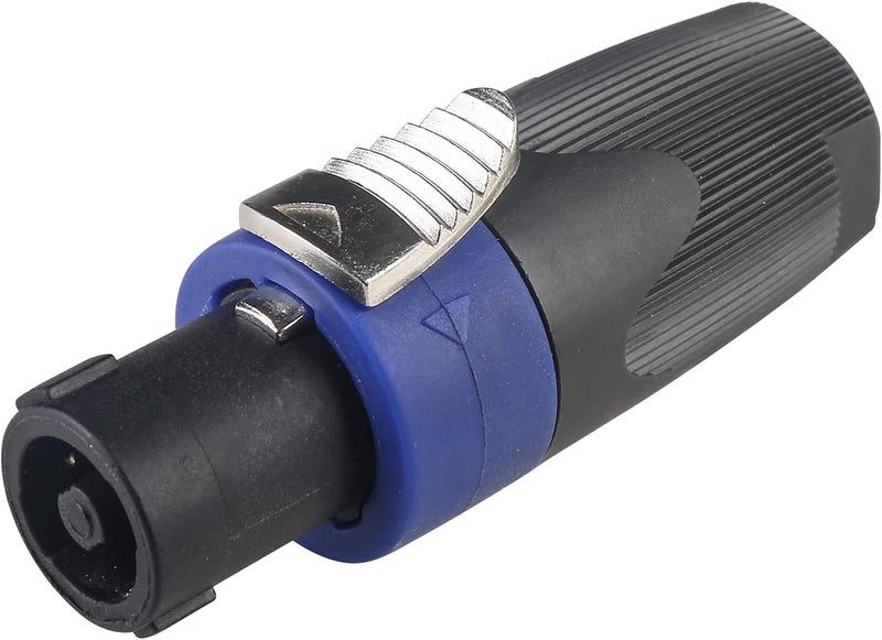 MADOWL 4 Packs Speakon Connector, Suitable for Nl4fx Speakon Plug Connectors Speakon Cables, 4 Pin Female to Nl4fc Male Converter Nl2fx Plug 4 Pole for Speakers Powercon Twist Lock - Image 3