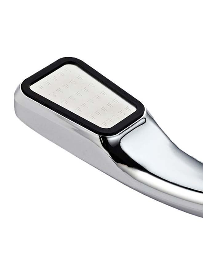 Sharpdo High Pressure Shower Head Silver/Black 23 x 6.5cm - Image 4