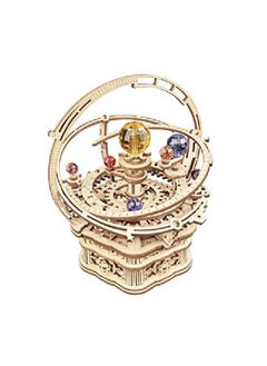 3D Wooden Puzzles Model Building Kits Mechanical Music Box Kits Creative Gift For Kids On Birthday/Christmas Day