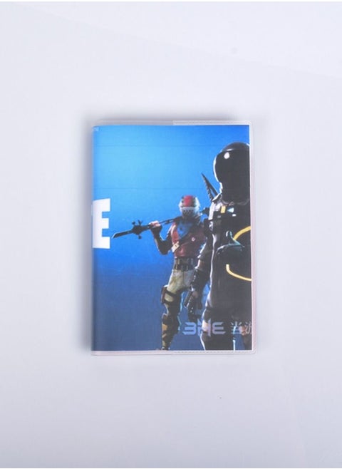 Fortrite Night Game Character Surrounding Support Notepad