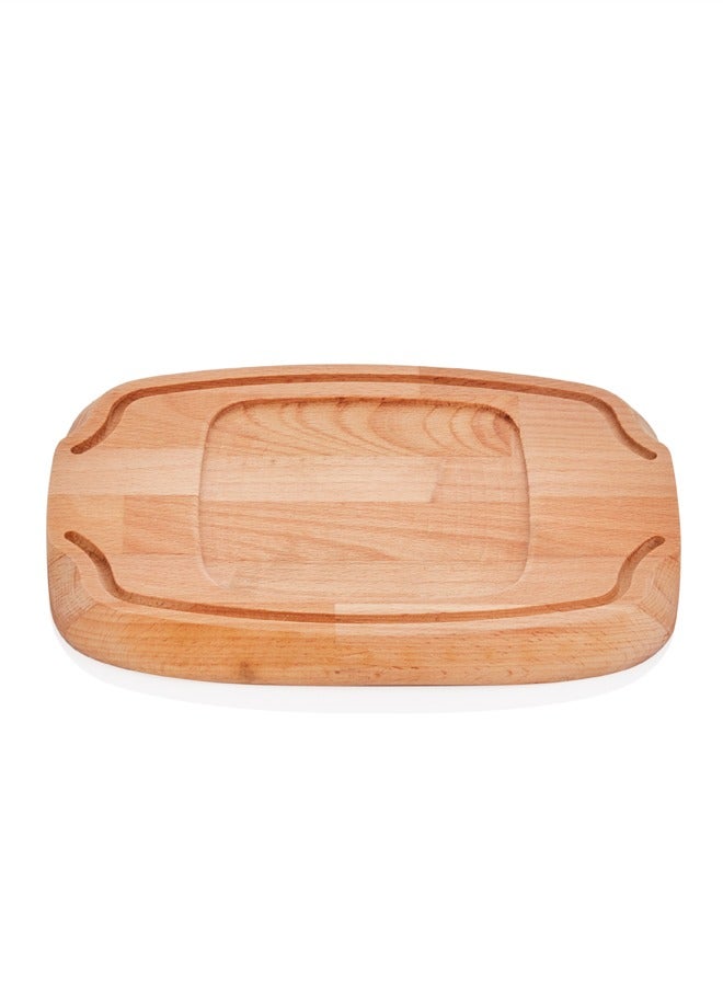 ABM CAST IRON SQUARE SIZZLER PAN WITH TRIVET - CAST IRON PLATTER - Image 2