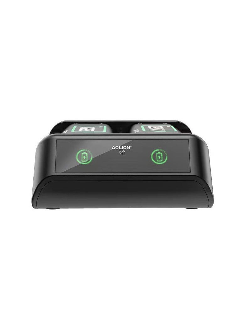 AOLION Rechargeable Battery Pack for Xbox One/Xbox Series X|S/Xbox One Elite Controller with 2x2650mAh  - Image 4