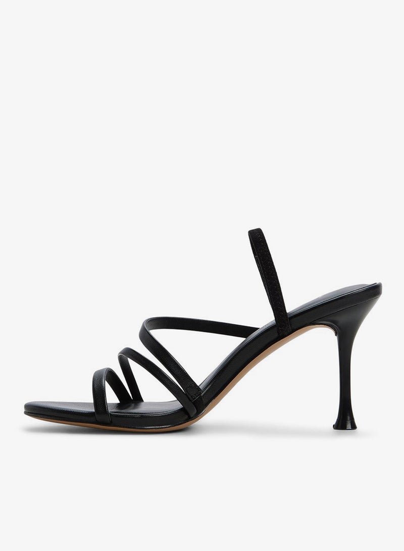 كول ات سبرنج صنادل كعب كاجوال بحزام خلفي - Image 2