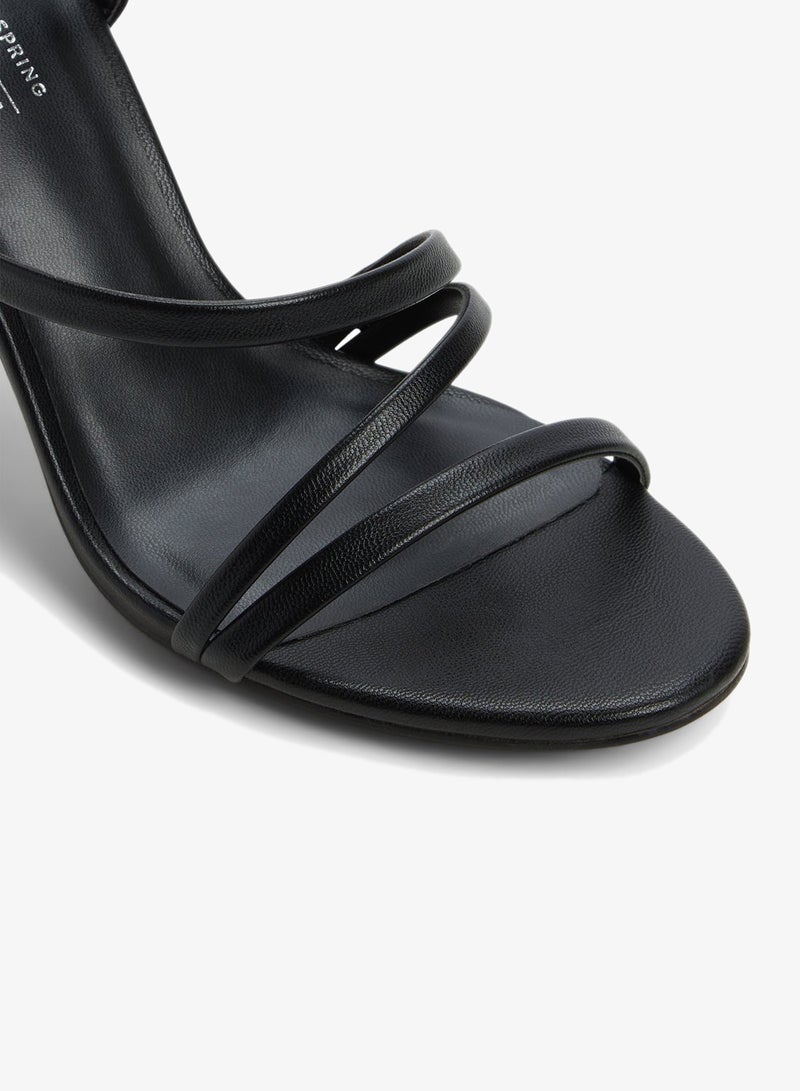 كول ات سبرنج صنادل كعب كاجوال بحزام خلفي - Image 5