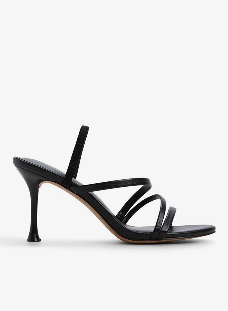 كول ات سبرنج صنادل كعب كاجوال بحزام خلفي - Image 1