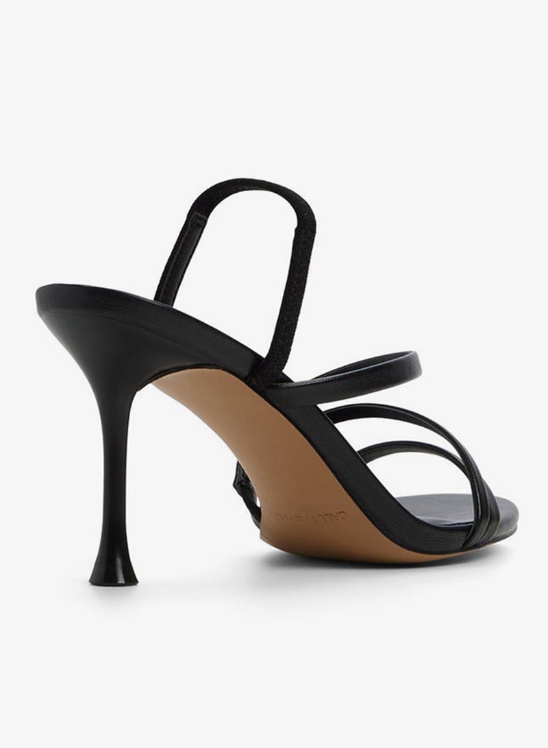 كول ات سبرنج صنادل كعب كاجوال بحزام خلفي - Image 4