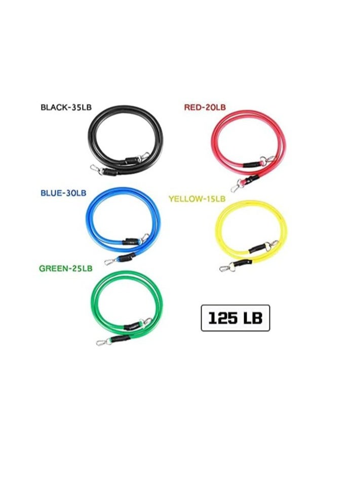 Fitness Resistance Belt and Tension, Latex Fitness Supplies and Rubber Tube for Yoga Exercise and Fitness for Home Exercise (11 Pieces) - pzsku/Z0B0813DC9AEB16DE5210Z/45/_/1735230728/30f4cf68-6428-4c6a-b1b5-622408e44304