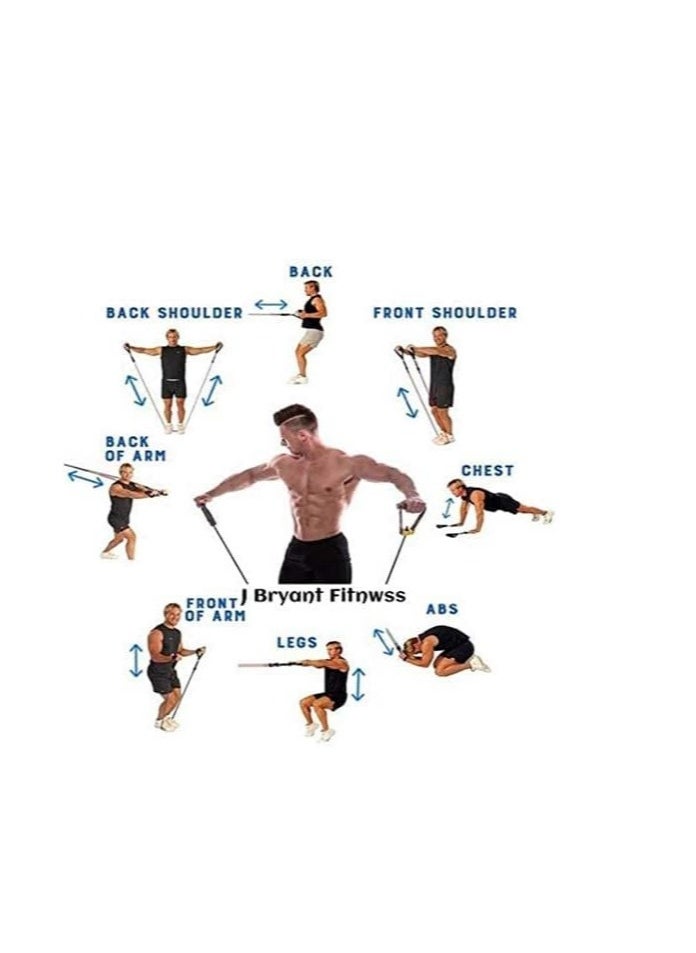 Fitness Resistance Belt and Tension, Latex Fitness Supplies and Rubber Tube for Yoga Exercise and Fitness for Home Exercise (11 Pieces) - pzsku/Z0B0813DC9AEB16DE5210Z/45/_/1735230729/571f4ded-a314-4c20-9600-a91bc10884e8