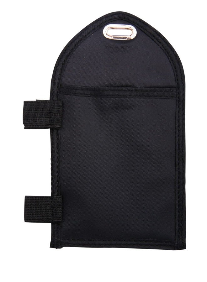 سيكوريكس حامل شارة عمودي من سيكيوريكس مع حلقة قلم، أسود (55710) - Image 4