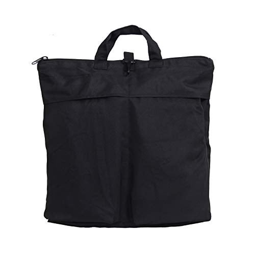 Rothco Flyers Helmet Bag - Secure Your Gear with Durable Denier Polyester Construction - Black - Image 5