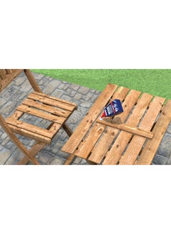 EVO-STIK Exterior Wood Glue - D3, Weatherproof, Extra Strong, Fast Setting, Suitable For All Wood Types, Dries Clear, 125ml  - Image 2