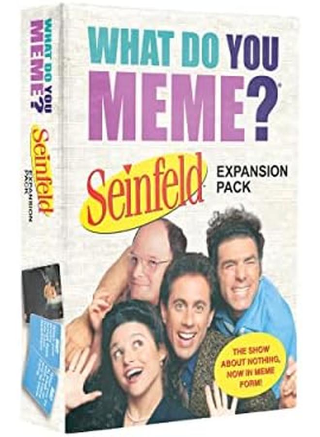 WHAT DO YOU MEME? Seinfeld Expansion Pack - Image 4