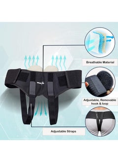 - Inguinal Hernia Support Post-Surgery Hernia Pain Relief Truss Brace For Double Inguinal Or Sports Hernia With 2 Removable Compression Pads & Adjustable Groin Straps-Small - pzsku/Z0B084E7421E293AFA367Z/45/_/1735816339/9445532d-2ed8-4984-9323-0569216b3fa3