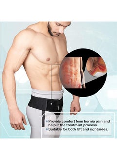 - Inguinal Hernia Support Post-Surgery Hernia Pain Relief Truss Brace For Double Inguinal Or Sports Hernia With 2 Removable Compression Pads & Adjustable Groin Straps-Small - pzsku/Z0B084E7421E293AFA367Z/45/_/1735816342/89bcb4b2-556d-416c-9f9a-86c066562d60