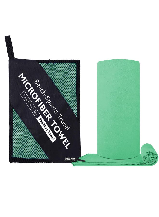 YOGA Swimming,double-sided Velvet Quick-drying Towel Microfiber Sports Fitness Towel Portable - Image 1
