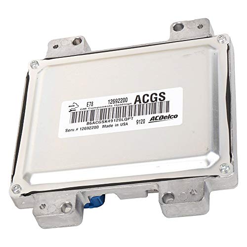 ACDelco GM 12692200 Engine Control Module Assembly - Image 1