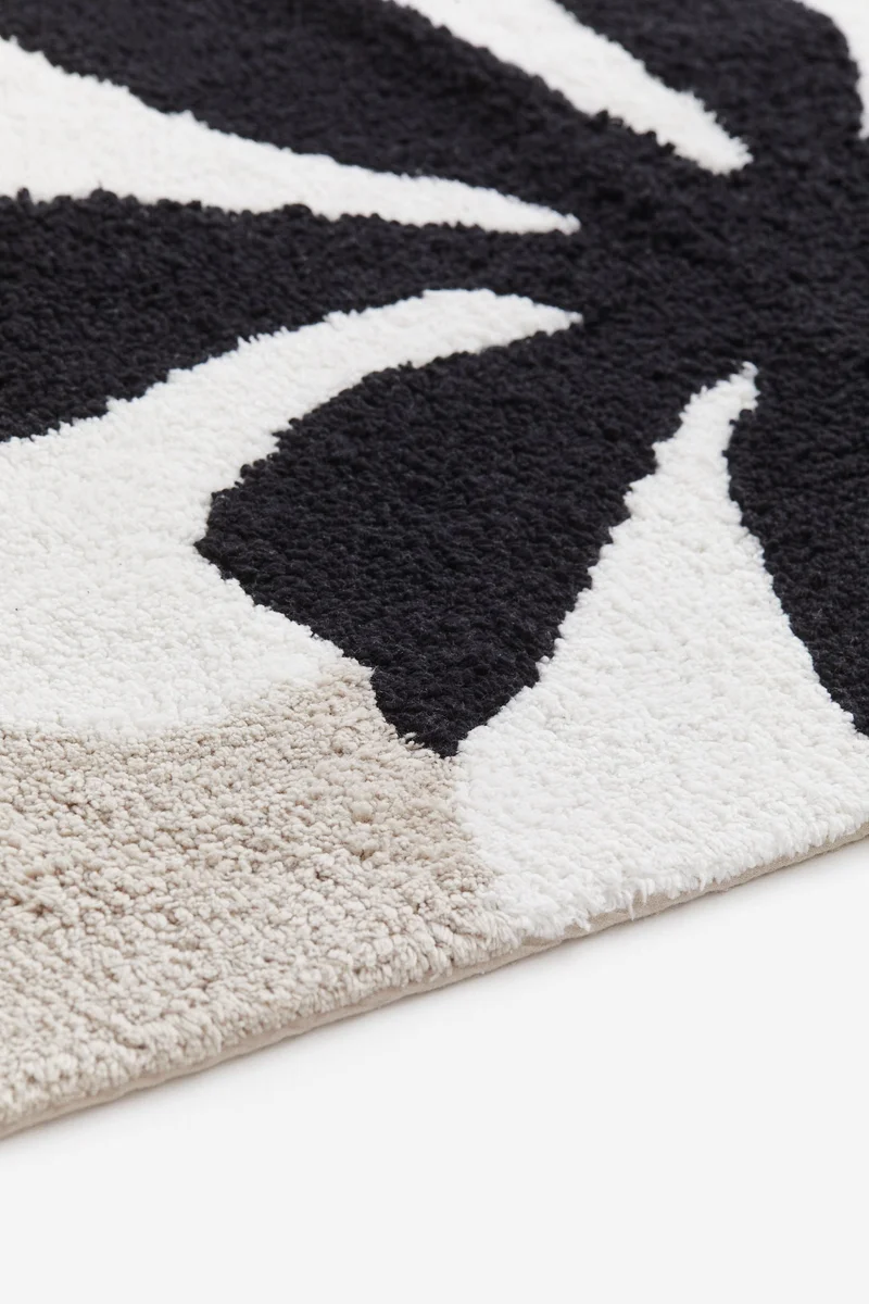 H&M Floral Bath Mat
