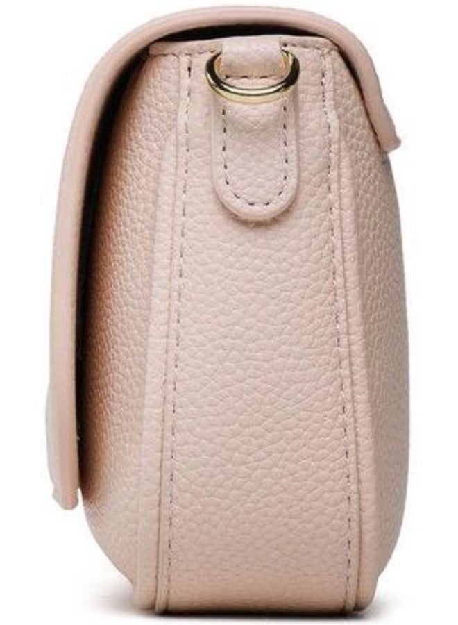 Emporio Armani Women’s Crossbody Flap Bag – Light Pink with Adjustable Strap - Image 2