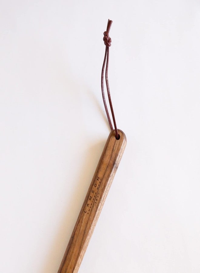 Lamson Tail-Gater 15" BBQ Fork, Walnut Handle - Image 3