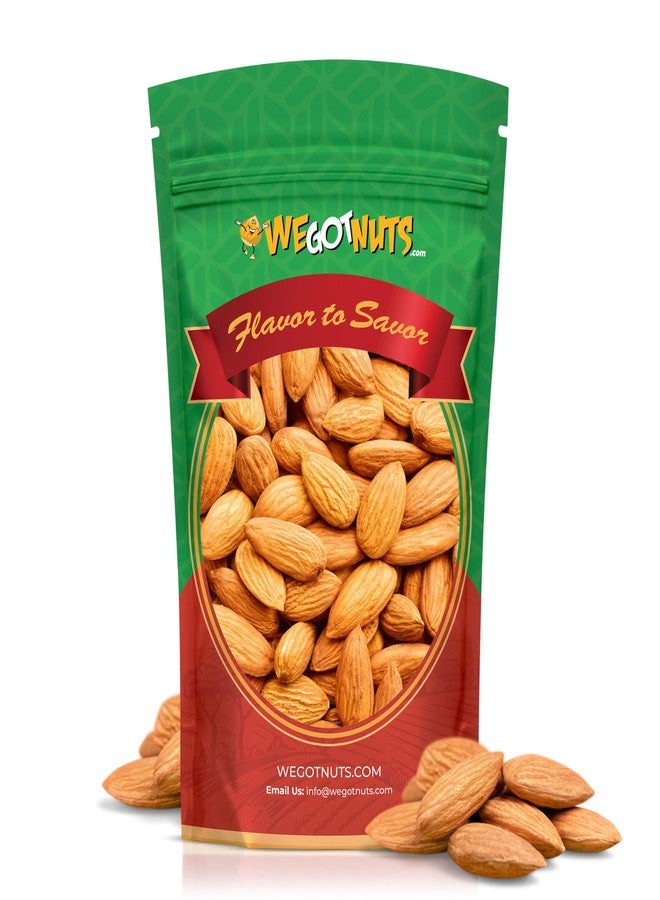We Got Nuts Jumbo California Almonds 64oz (4 Pounds) (Whole, Naturel, Non Gmo, Shelled, Unsalted) - Image 1