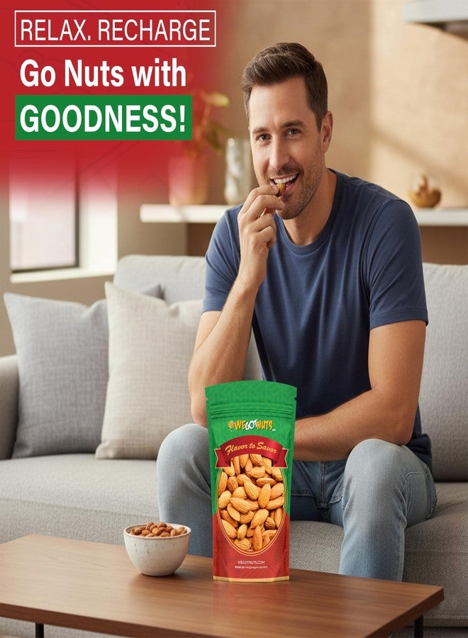 We Got Nuts Jumbo California Almonds 64oz (4 Pounds) (Whole, Naturel, Non Gmo, Shelled, Unsalted) - Image 5