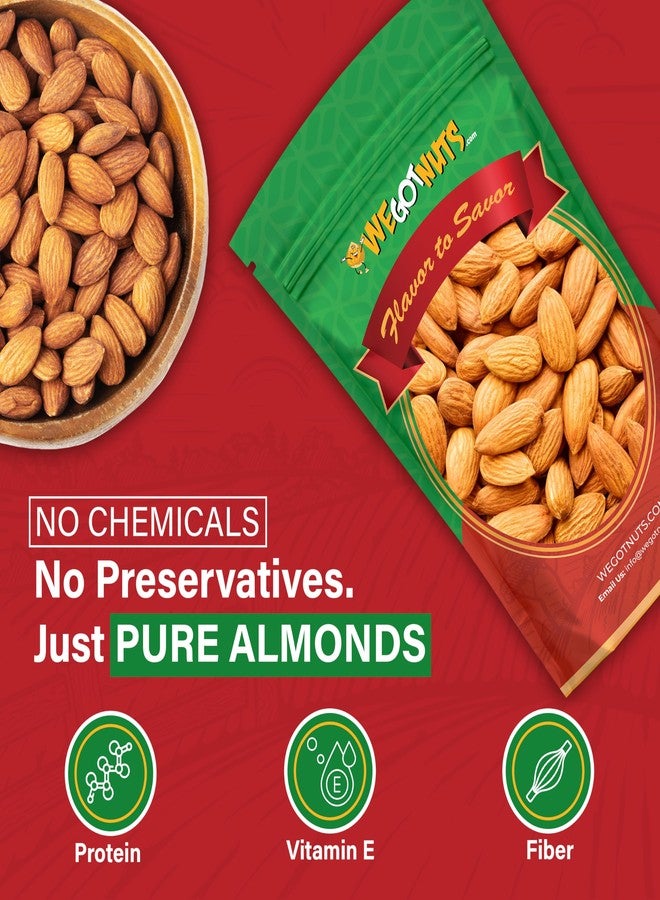 We Got Nuts Jumbo California Almonds 64oz (4 Pounds) (Whole, Naturel, Non Gmo, Shelled, Unsalted) - Image 3