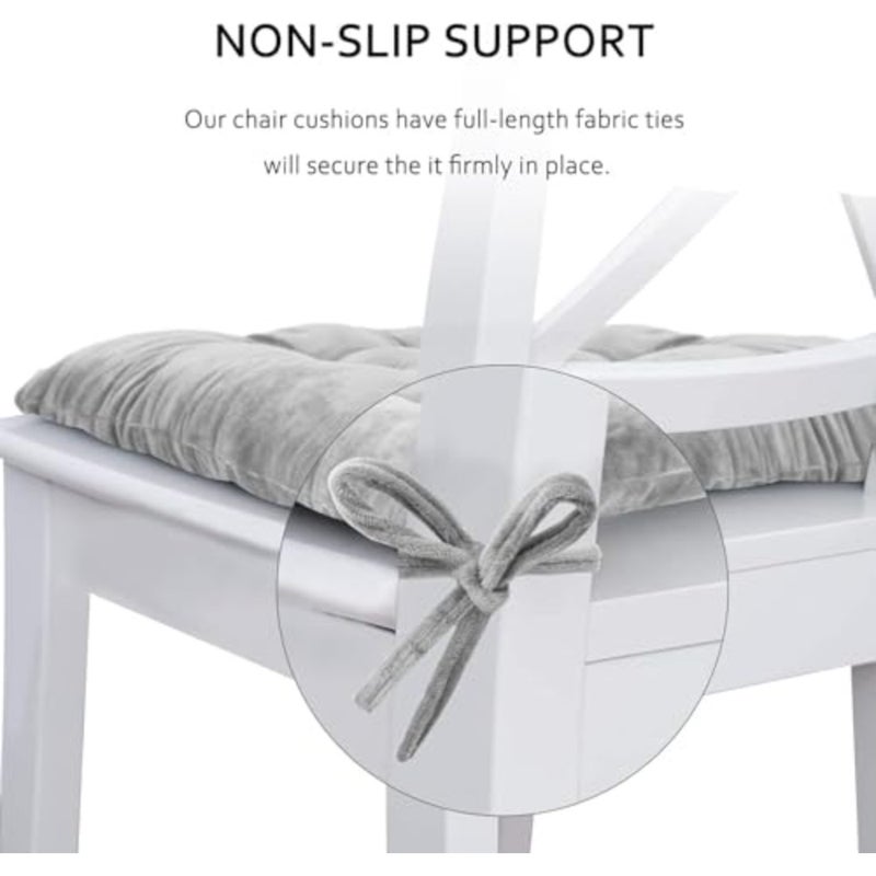 Floor Pillow Square Meditation Pillow for Seating on Floor Solid Thicken Tufted Seat Cushion Pouf Dacron Tatami Floor Cushion for Yoga Living Room Balcony Office Outdoor - Image 3