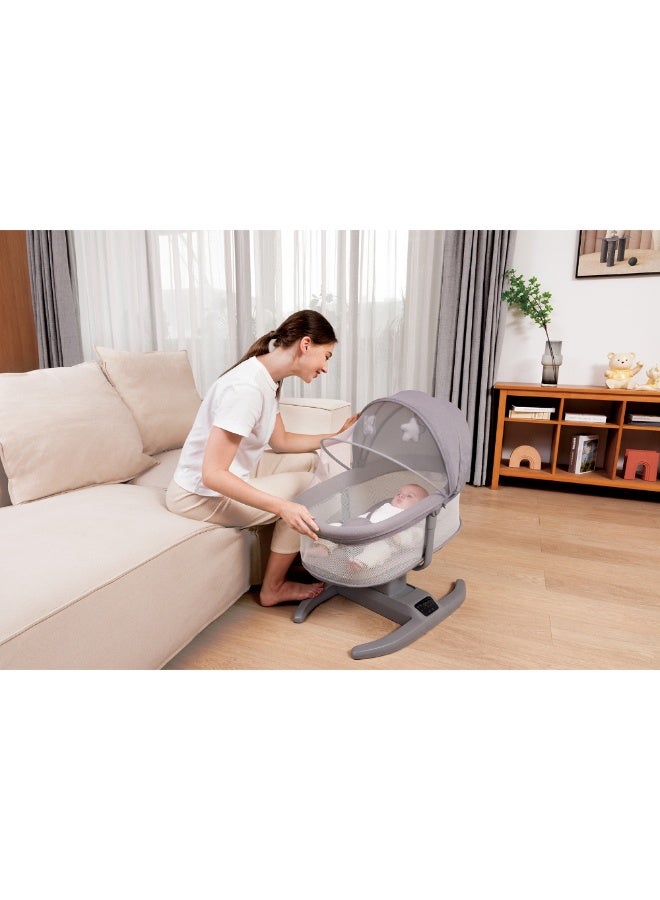 ماستيلا سرير ماستيلا سوينغ إتش متعدد الحركة للأطفال - Image 3