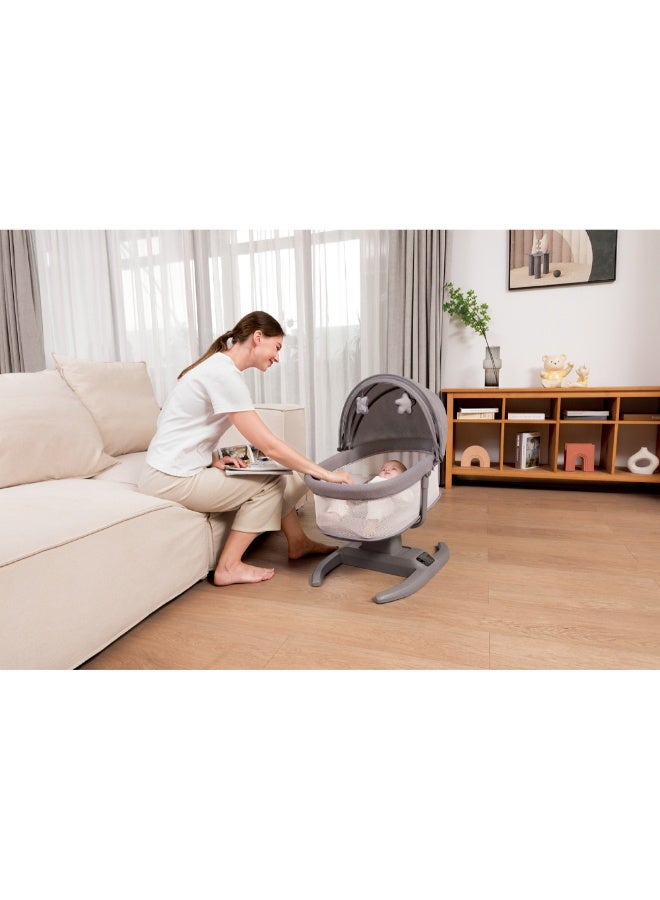 ماستيلا سرير ماستيلا سوينغ إتش متعدد الحركة للأطفال - Image 4