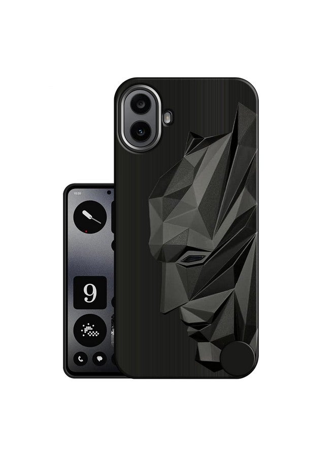 VIDO Exclusive Soft Back Case Cover for CMF by Nothing Phone 1 (Shock Proof |360 Degree Complete Protection) - Image 1