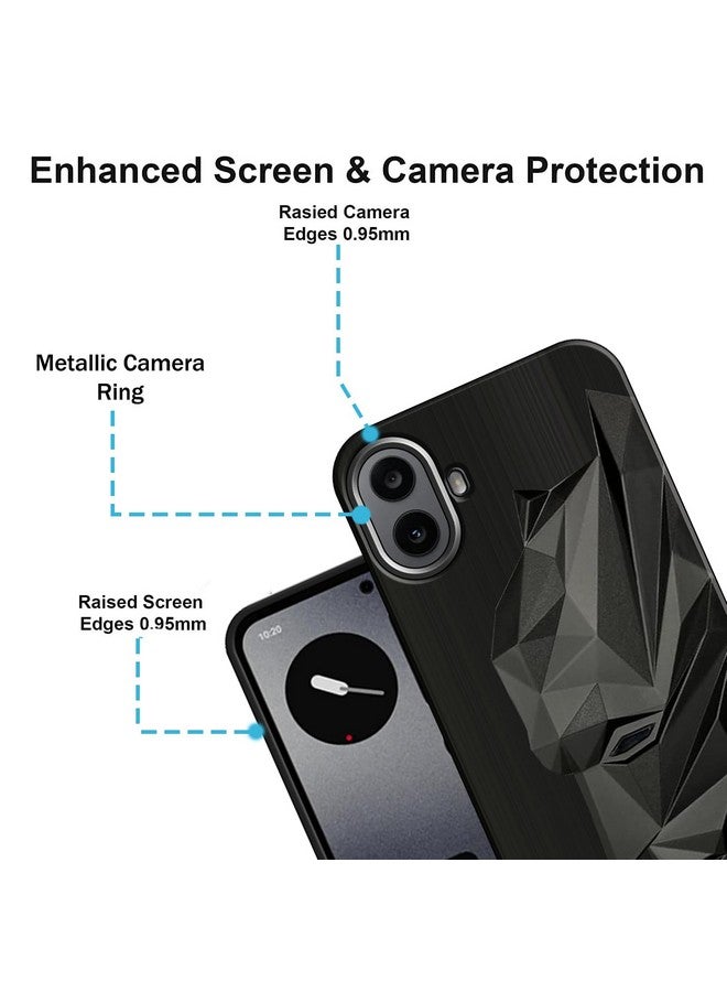 VIDO Exclusive Soft Back Case Cover for CMF by Nothing Phone 1 (Shock Proof |360 Degree Complete Protection) - Image 2