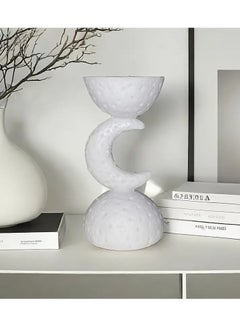 Home Care Versatile Resin Decorative Piece - Contemporary Middle Eastern Style for Living Room, Office, or Entryway - Perfect for Ramadan & Festive Occasions 13X7 cm  - Image 2