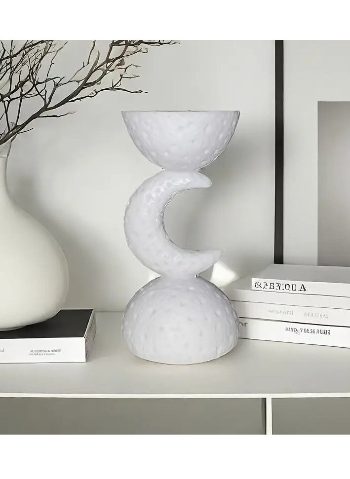 Home Care Versatile Resin Decorative Piece - Contemporary Middle Eastern Style for Living Room, Office, or Entryway - Perfect for Ramadan & Festive Occasions 13X7 cm  - Image 2