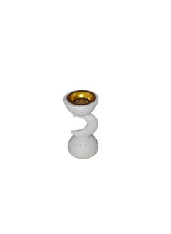 Home Care Versatile Resin Decorative Piece - Contemporary Middle Eastern Style for Living Room, Office, or Entryway - Perfect for Ramadan & Festive Occasions 13X7 cm  - Image 4