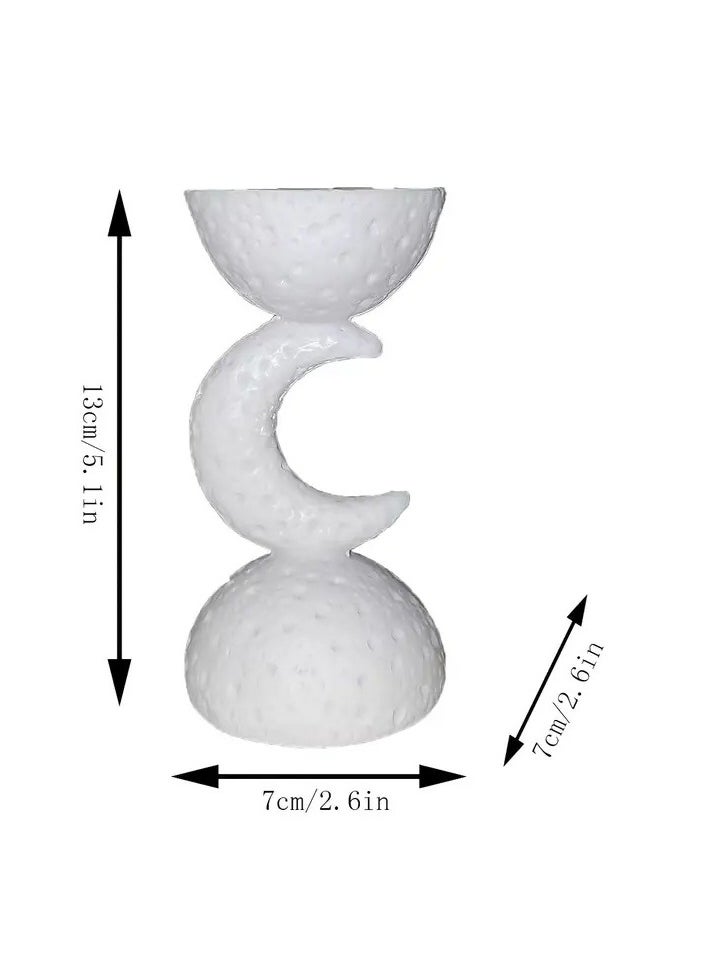 Home Care Versatile Resin Decorative Piece - Contemporary Middle Eastern Style for Living Room, Office, or Entryway - Perfect for Ramadan & Festive Occasions 13X7 cm  - Image 3