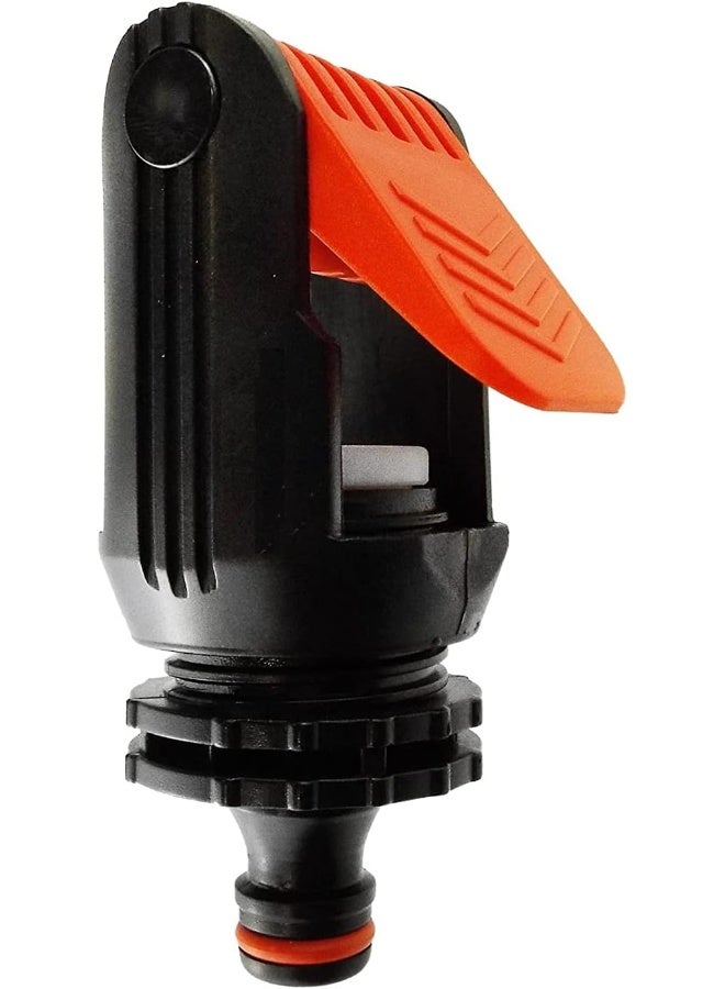 Royal Apex Kitchen Mixer Tap To Garden Hose Pipe Connector With Adjustable Nozzle Indoor Outdoor Universal Click-Lock Adaptor  - Image 1