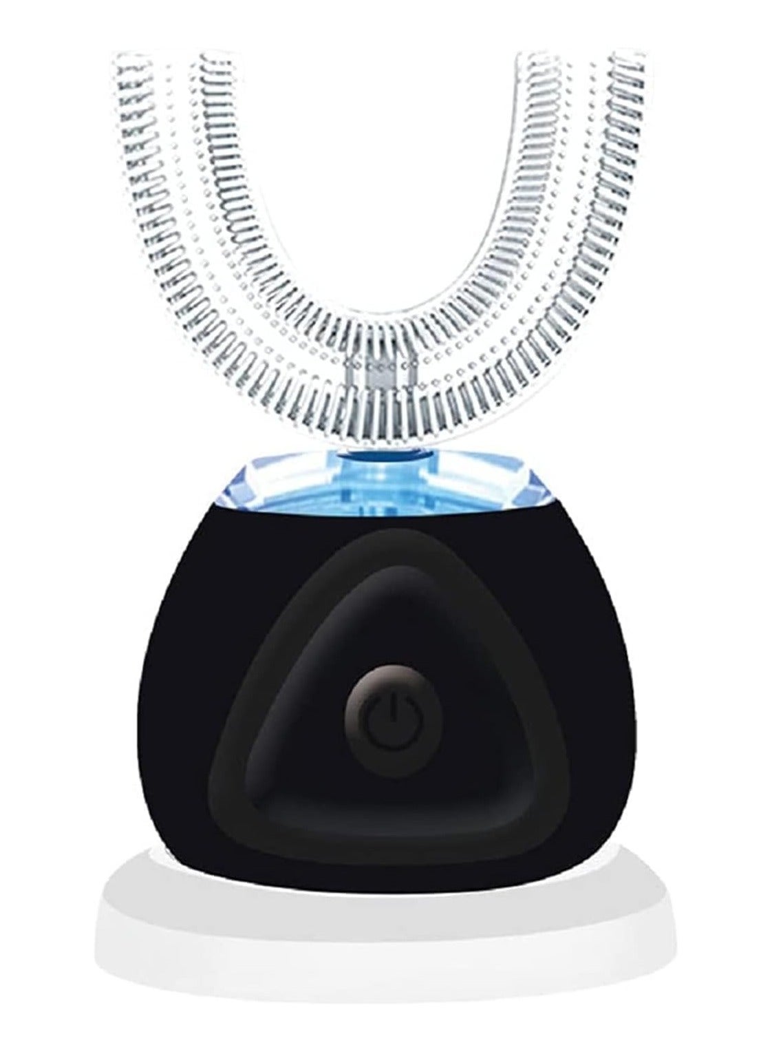 Ultrasonic Electric Toothbrush, Automatic Toothbrush U Shaped Whole Mouth 360 Degrees Cleaning, Waterproof Whitening Massage Toothbrush