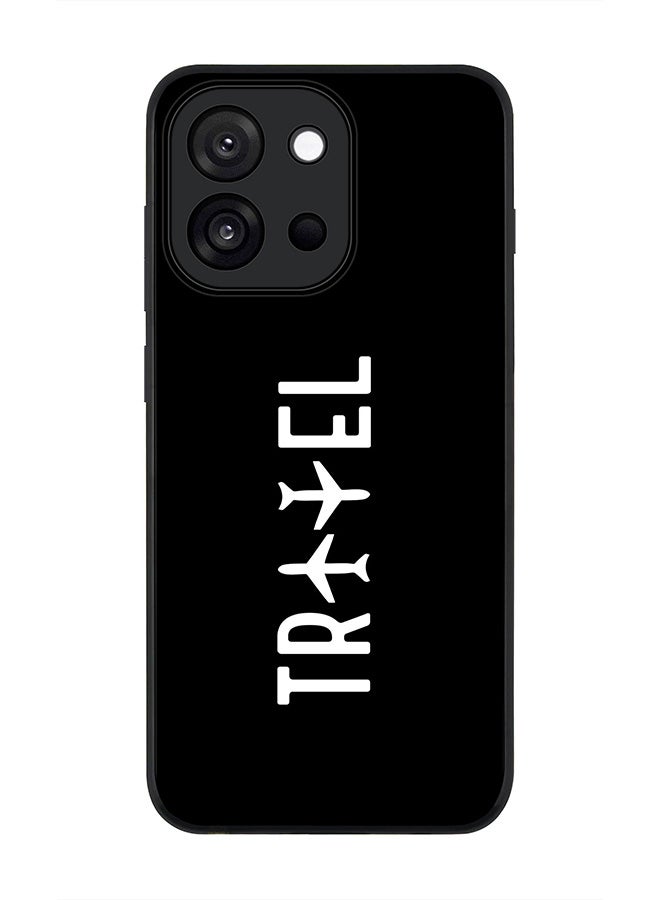 Stylizedd For OnePlus 13s / 13T Case,Slim fit Camera Protection, Shockproof Thin Phone cover  - Travel