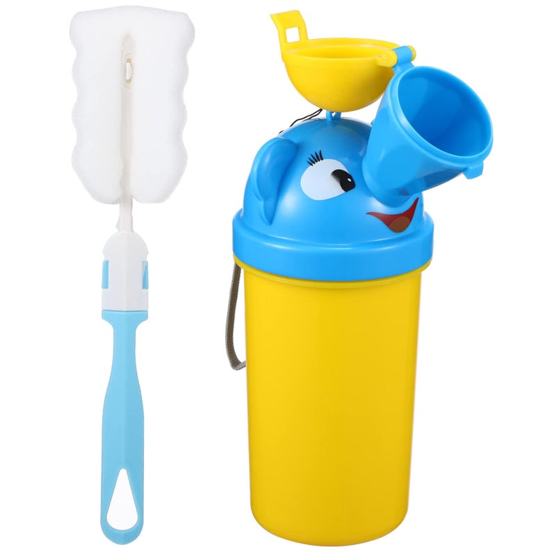 Portable Urinal For Toddlers Compact Travel Potty Leak Proof Design For Boys Girls - Image 2