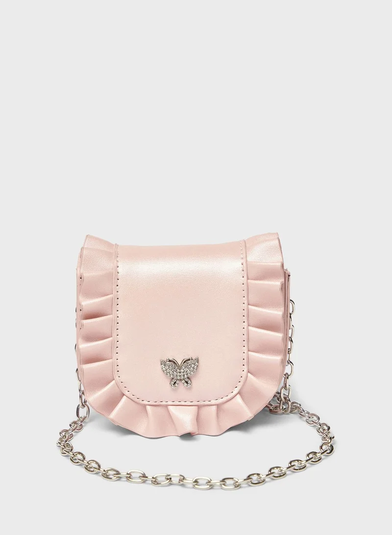 shoexpress Kids Butterfly Crossbody Bag
