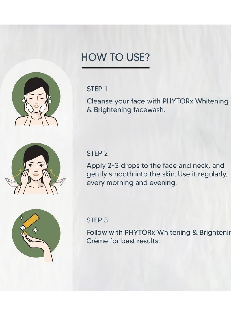 Lotus Professional Lotus PHYTOR Whitening & Brightening Serum Moisturising Skin Clarifying  Dark spots & Pigmentation  Paraben Free  Cruelty Free 30 ml  - Image 5