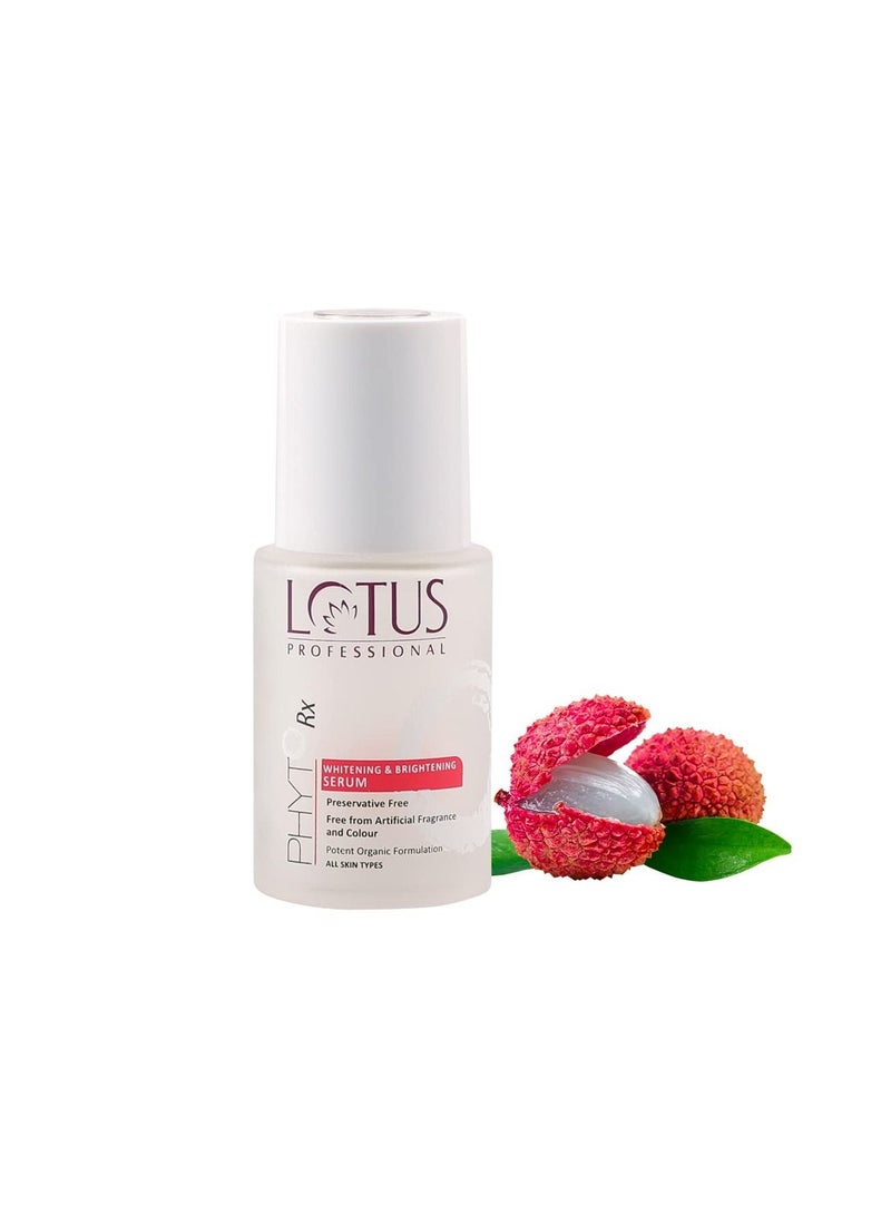 Lotus Professional Lotus PHYTOR Whitening & Brightening Serum Moisturising Skin Clarifying  Dark spots & Pigmentation  Paraben Free  Cruelty Free 30 ml  - Image 1