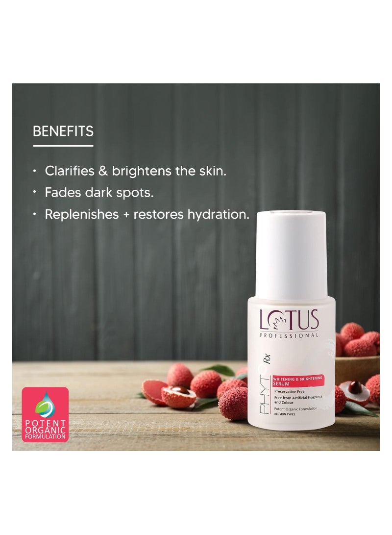 Lotus Professional Lotus PHYTOR Whitening & Brightening Serum Moisturising Skin Clarifying  Dark spots & Pigmentation  Paraben Free  Cruelty Free 30 ml  - Image 2
