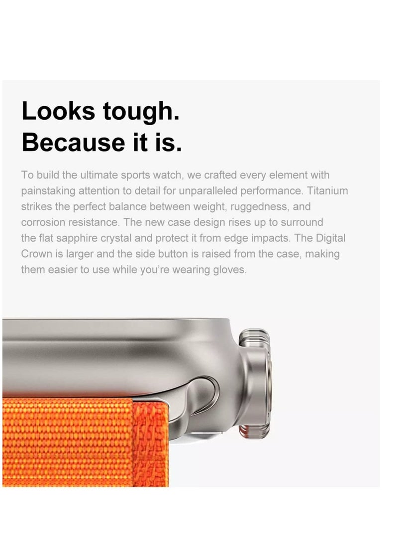 ELTRAZONE New S8 Ultra Max Smartwatch Series 8 S8 Smart Watch Ultra AI Voice Smart Watch 2.0inch Bluetooth Call Wriless Charging Watch 8 Ultra - Image 4