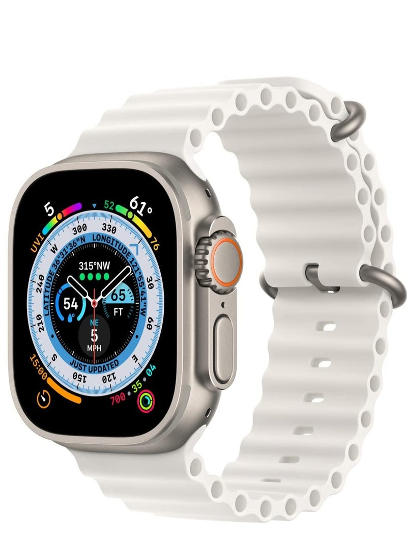 ELTRAZONE New S8 Ultra Max Smartwatch Series 8 S8 Smart Watch Ultra AI Voice Smart Watch 2.0inch Bluetooth Call Wriless Charging Watch 8 Ultra - Image 1