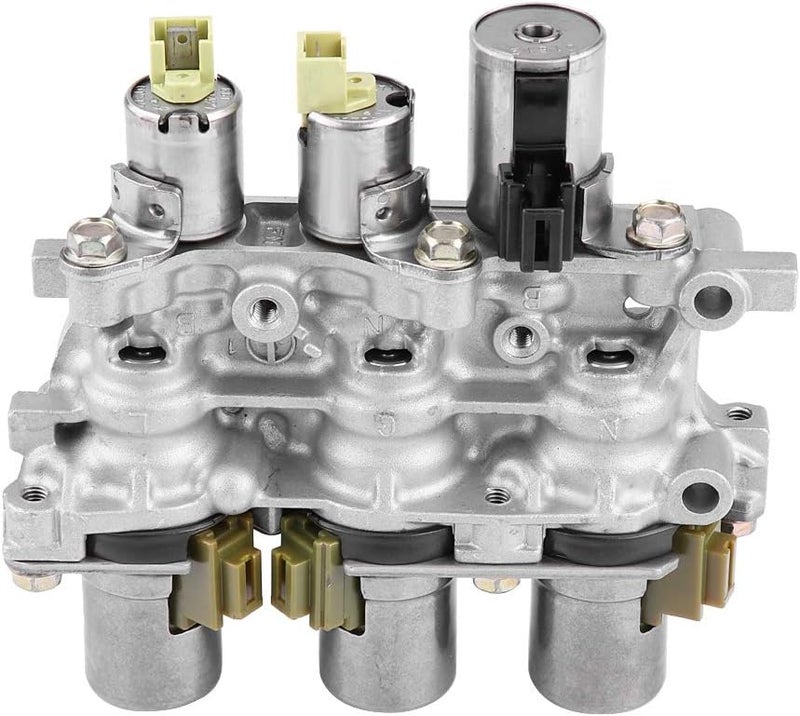Trolling MAN 4F27E FN4A-EL 4F27-E Auto Transmission Solenoid Block Pack Compatible with Mazda - Image 1