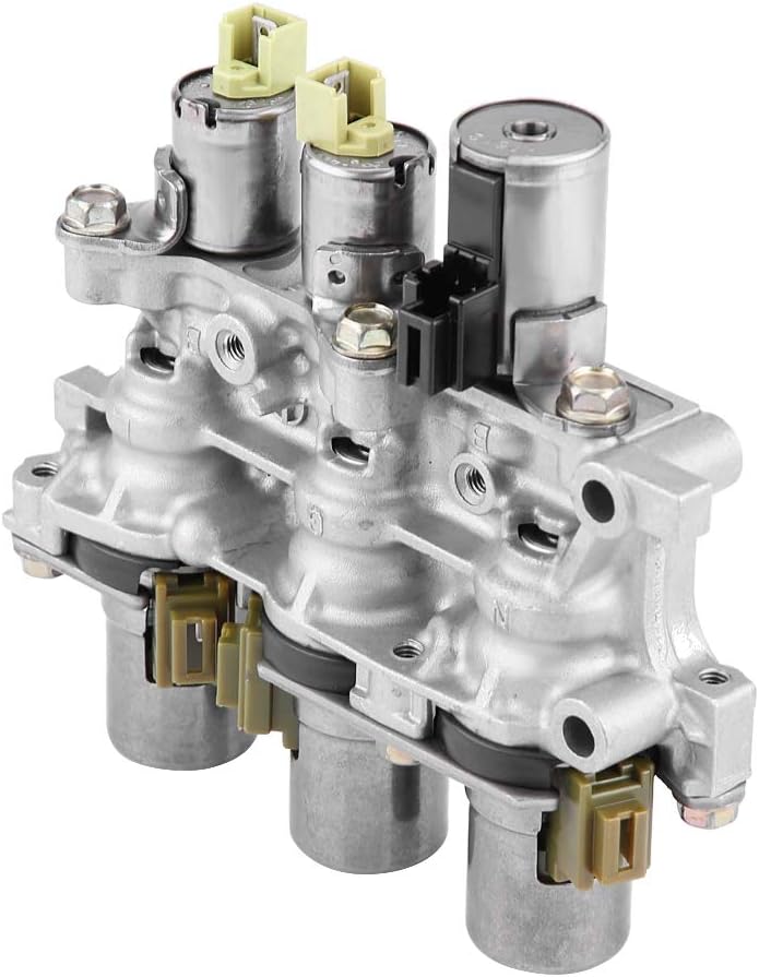 Trolling MAN 4F27E FN4A-EL 4F27-E Auto Transmission Solenoid Block Pack Compatible with Mazda - Image 4