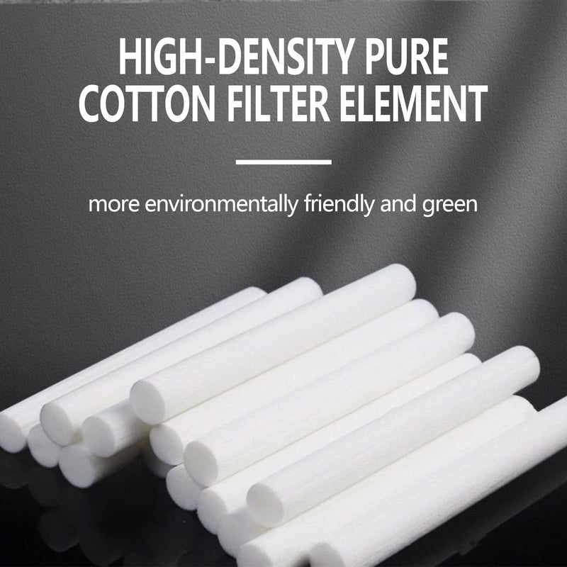 Lukdin 70PCS Humidifier Filter Sticks Refill â€“ Replacement Cotton Wicks for Mini Portable Humidifiers & Essential Oil Diffusers â€“ Compatible with Small Air Humidifiers for Home, Office, Bedroom - Image 4