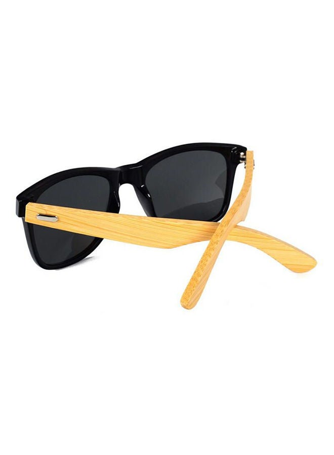نيبمينينت نظارة شمسية وايفارير بأذرع من خشب الخيزران - Image 3